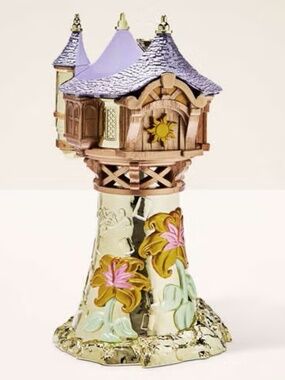 RAPUNZEL Pedestal 3-Wick Candle Holder